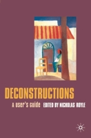 Deconstructions: A User's Guide 0333717619 Book Cover