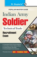 Indian Army: Soldier (Technical Trades) Recruitment Exam Guide 9387918246 Book Cover