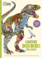 The Nature Timeline Wallbook: Unfold the Story of Nature - from the Dawn of Life to the Present Day! (UK Timeline Wallbooks) 0993284736 Book Cover