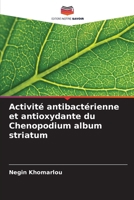 Activité antibactérienne et antioxydante du Chenopodium album striatum (French Edition) 6207949234 Book Cover
