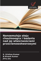 Nanoemulsja oleju chaulmoogra i badania nad jej wlasciwosciami przeciwnowotworowymi (Polish Edition) 6209569749 Book Cover