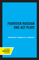Fourteen Russian One-Act Plays 0520348036 Book Cover