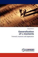 Generalization of L-moments 3847309560 Book Cover