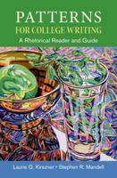 Patterns for College Writing, High School Edition: A Rhetorical Reader and Guide 1457678705 Book Cover