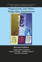 Fingerprints and Other Ridge Skin Impressions (International Forensic Science and Investigation Series) 0415271754 Book Cover