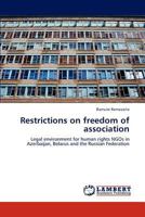 Restrictions on Freedom of Association 3845435976 Book Cover
