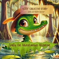 Crally The Adventurous Alligator: Kids' Creative Story and Activity Book (Dream2Live Creative Kids) 1964599490 Book Cover