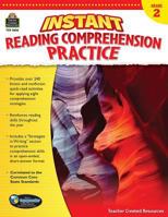 Instant Reading Comprehension Practice Grade 2 1420636367 Book Cover