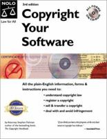 Copyright Your Software 0873377192 Book Cover