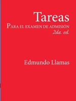 Tareas para el examen de admisiÑn 2da. Ed. 1387511246 Book Cover