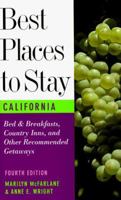 Best Places to Stay in California 0395586607 Book Cover