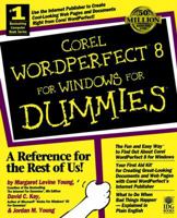 Corel WordPerfect 8 for Windows for Dummies 0764501860 Book Cover