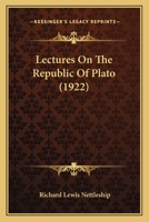 Lectures on the Republic of Plato B000UE5SB2 Book Cover