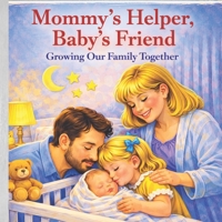 Mommy’s Helper, Baby’s Friend: Growing Our Family Together B0GNZ99P1Q Book Cover