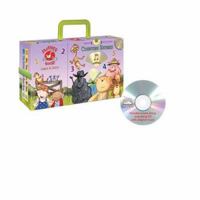 Mother Goose Counting Rhymes (Learn & Carry Pack) 1590694856 Book Cover