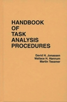 Handbook of Task Analysis Procedures 0275926842 Book Cover