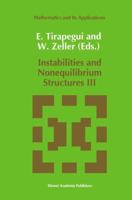 Instabilities and Nonequilibrium Structures III 940105522X Book Cover