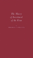 The Theory of Investment of the Firm 0837111080 Book Cover