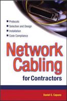 Network Cabling For Contractors 0070120110 Book Cover