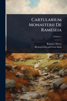 Cartularium Monasterii De Rameseia 1024908267 Book Cover