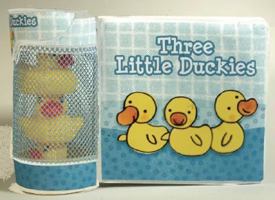 Ibaby: Three Little Duckies (Ibaby) 1584763523 Book Cover