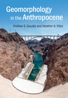 Geomorphology in the Anthropocene 1107139961 Book Cover