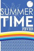 Summertime Fever: Colorful Landscape about summertime 1724321773 Book Cover