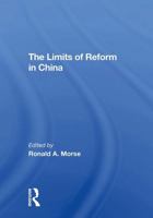 Limits of Reform in China 0865319812 Book Cover