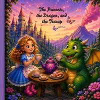 The Princess, The Dragon and the Teacups B0HDJ8RFXR Book Cover