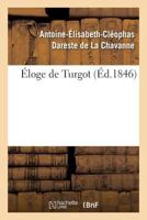 Éloge de Turgot 2019239671 Book Cover