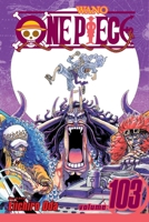 ONE PIECE 103 1974738701 Book Cover