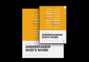 Understanding God's Word (Workbook and DVD) 1433599422 Book Cover