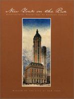New York on the Rise: Architectural Renderings by Hughson Hawley 1880-1931 0853317631 Book Cover