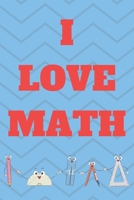 I Love Math 1677745037 Book Cover