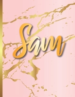 Sam: 4 Year Planner 2020 - 2023 1654770787 Book Cover