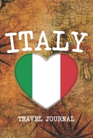 ITALY: 6x9 Travel planner I Road trip planner I Dot grid journal I Travel notebook I Travel diary I Pocket journal I Gift for Backpacker 1673179312 Book Cover