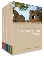 John M. Anderson: The Substance of Language: Three-Volume Pack 0199696020 Book Cover