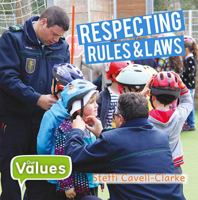 Respecting Rules and Laws 0778754278 Book Cover