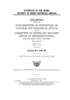 Pathways to the bomb: security of fissile materials abroad 170829399X Book Cover