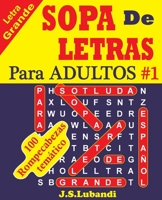 Sopa de Letras Para Adultos 1537153862 Book Cover