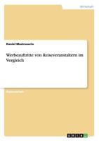 Werbeauftritte von Reiseveranstaltern im Vergleich 3668152411 Book Cover