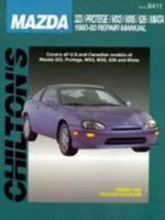 Chilton's Mazda: 323/Protege/Mx3/Mx6/626/Miata : 1990-93 Repair Manual/Part No 8411 (Chilton's Total Car Care Repair Manuals) 0801984114 Book Cover