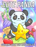 Panda Coloring Book for Kids Ages 3-8: Fun, Cute and Unique Coloring Pages for Girls and Boys with Beautiful Panda Designs B08ZDFPG8N Book Cover