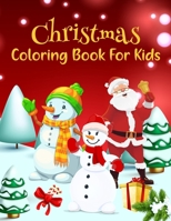 Christmas Coloring Book For Toddlers And Kids Simple Design: Easy Designs for Toddlers and Kids in this Christmas Coloring Book. B0CN59J4XJ Book Cover