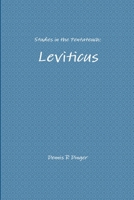 Studies in the Pentateuch: Leviticus 1365543943 Book Cover