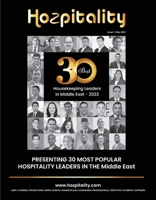 Hozpitality's Best 30 Housekeeping Leaders in the Middle East 1738993124 Book Cover