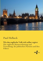 Wie Das Englische Volk Sich Selbst Regiert 3957383641 Book Cover