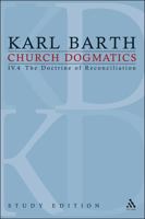 Church Dogmatics 4.4 The Doctrine of Reconciliation 0802835236 Book Cover