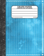 Graph Paper Composition Notebook: Math and Science Lover Graph Paper Cover (Quad Ruled 5 squares per inch, 100 pages) Birthday Gifts For Math Lover Teacher, Student Notebook 1678802778 Book Cover