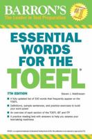 Essential Words for the TOEFL 0764120255 Book Cover